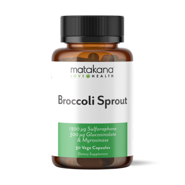 Broccoli Sprout Capsules