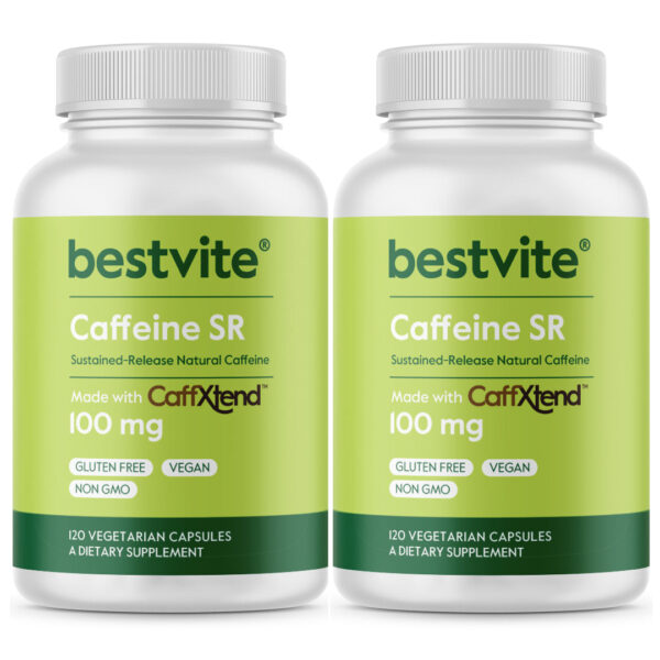 Caffeine SR (Sustained Release) 100mg - Image 2