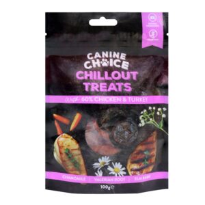 Canine Choice Chillout Dog Treats - Chicken & Turkey
