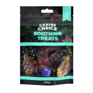 Canine Choice Soothing Dog Treats - Chicken & Lamb
