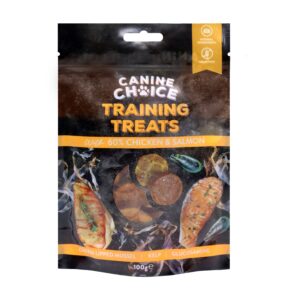 Canine Choice Training Dog Treats - Chicken & Salmon