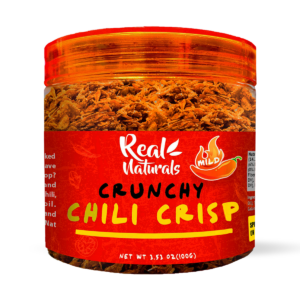 Crispy No Oil Chili Topper