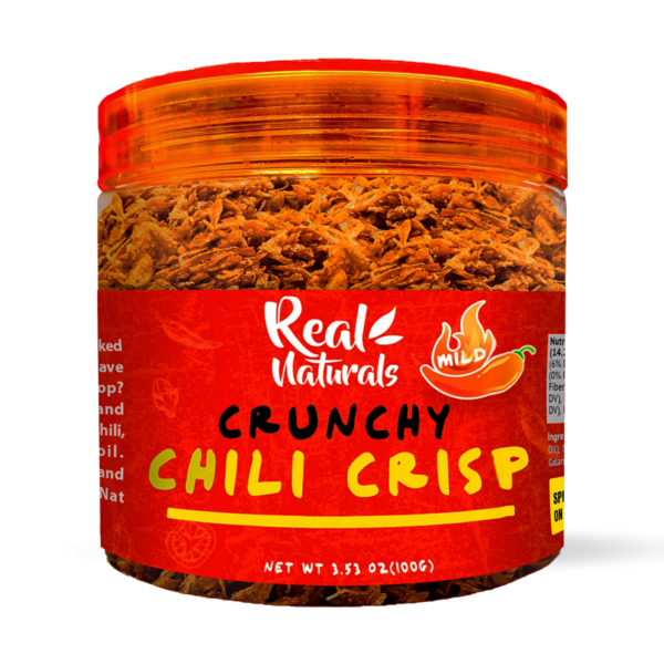 Crispy No Oil Chili Topper