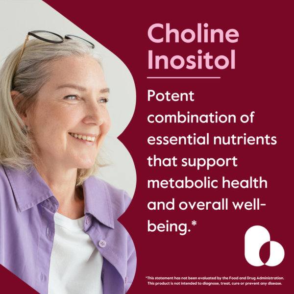 Choline & Inositol 250mg/250mg - Image 5