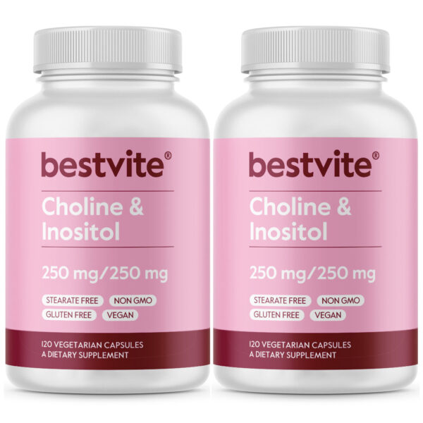 Choline & Inositol 250mg/250mg - Image 2