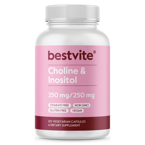 Choline & Inositol 250mg/250mg