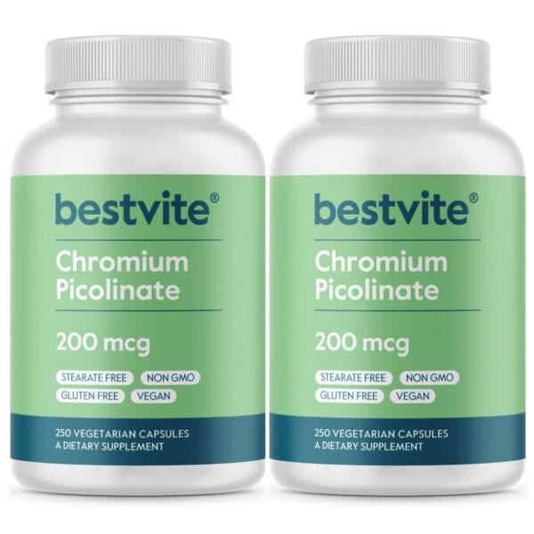 Chromium Picolinate 200mcg - Image 2