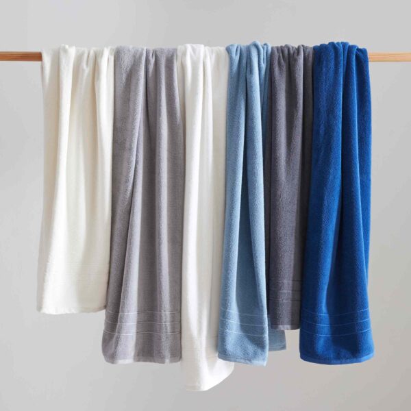 Classic Turkish Cotton Bath Towels - Last Call - Image 7