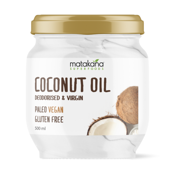 Coconut Oil - Deodorised & Virgin