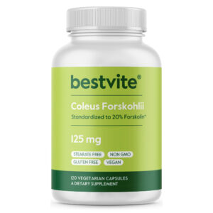 Coleus Forskohlii 125mg - 20% Forskolin