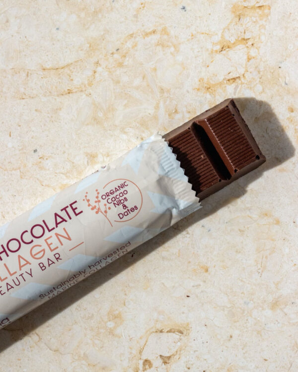 Dark Chocolate Collagen Bar - Image 2