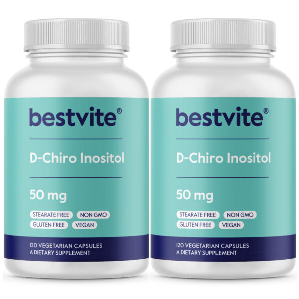 D-Chiro Inositol 50mg - Image 2