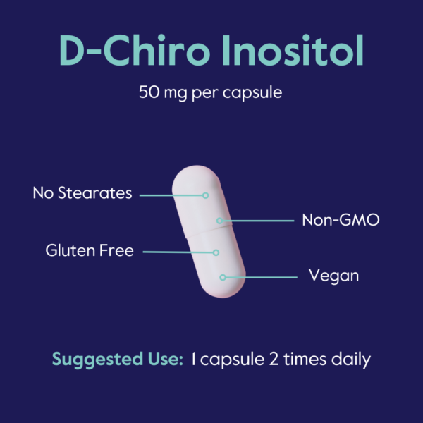 D-Chiro Inositol 50mg - Image 7