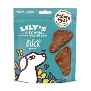 Lily's Kitchen The Mighty Duck Mini Jerky 70g