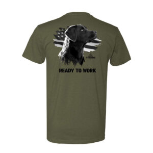 E3 K9 Ready To Work Shirt
