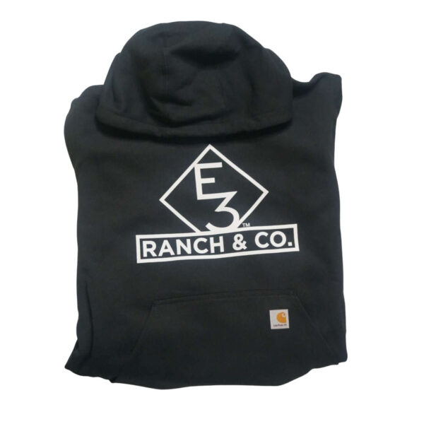E3 Ranch & Co Carhartt Hoodie - Image 2