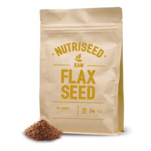 Ground Golden Flaxseed, Vegan Friendly & Gluten Free