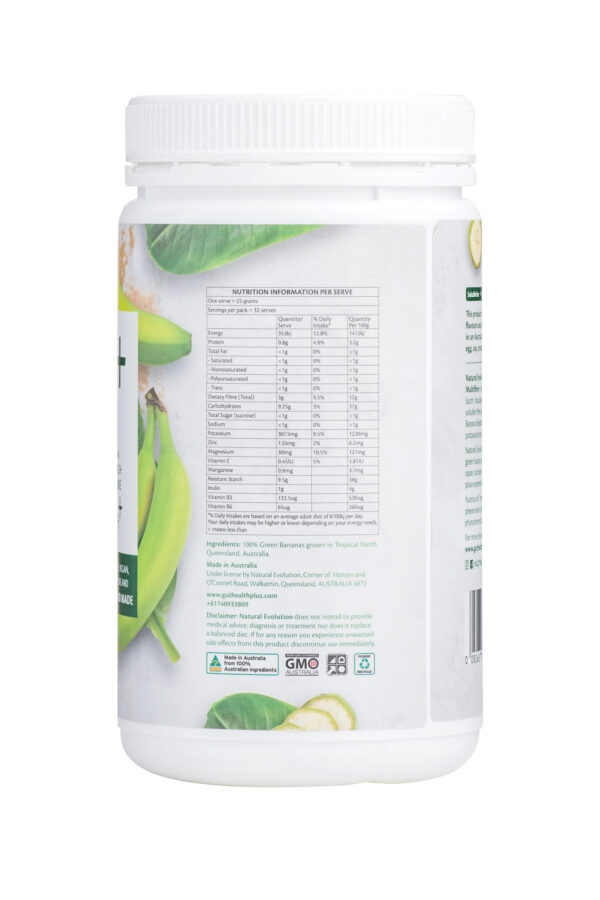 GH+ Green Banana Resistant Starch 3-in-1 Multifibre - Image 5