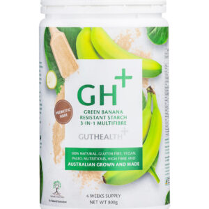 GH+ Green Banana Resistant Starch 3-in-1 Multifibre