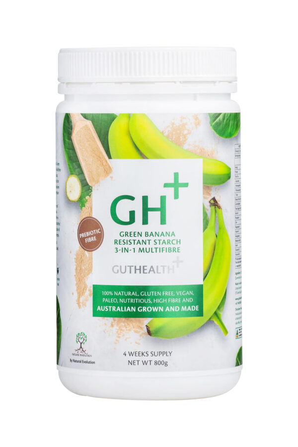 GH+ Green Banana Resistant Starch 3-in-1 Multifibre