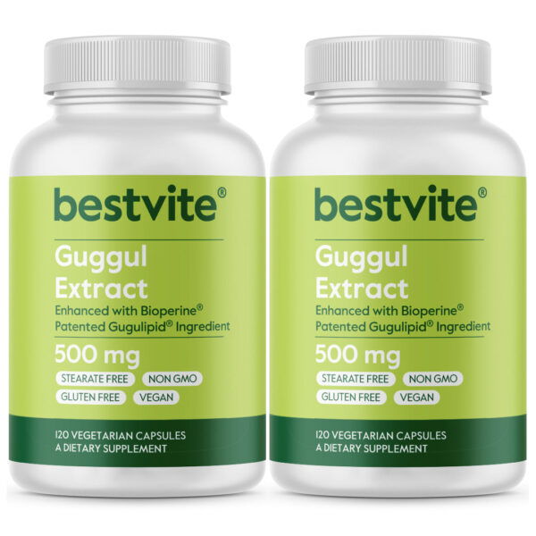 Guggul Extract 500mg (Gugulipid) - Image 2