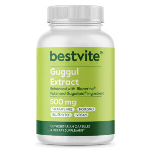 Guggul Extract 500mg (Gugulipid)