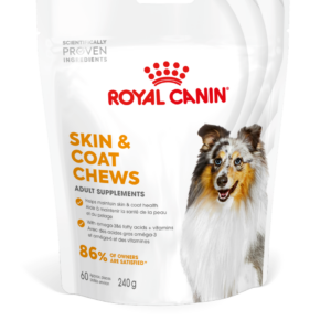 Royal Canin Skin & Coat Soft Chews Adult Dog Supplements