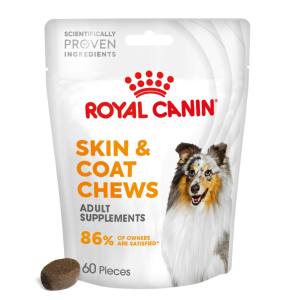 Royal Canin Skin & Coat Soft Chews Adult Dog Supplements - Image 2