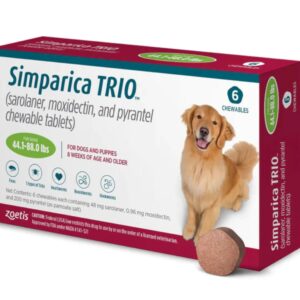 Simparica Trio 20 to 40kg