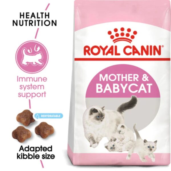 Royal Canin Mother & Babycat Dry Food - Image 2
