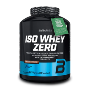 BioTechUSA ISO Whey Zero 2.27kg, 90 Servings