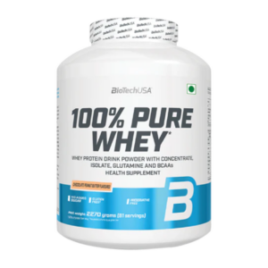 BioTech USA 100% Pure Whey 2.27 kg, 81 Servings