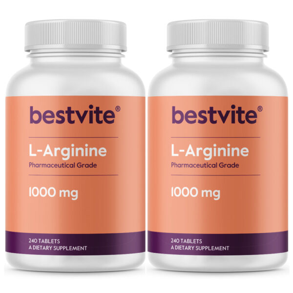 L-Arginine 1000mg - Image 2