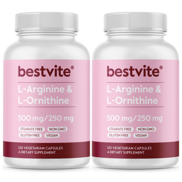L-Arginine-L-Ornithine 500-250 - Image 2