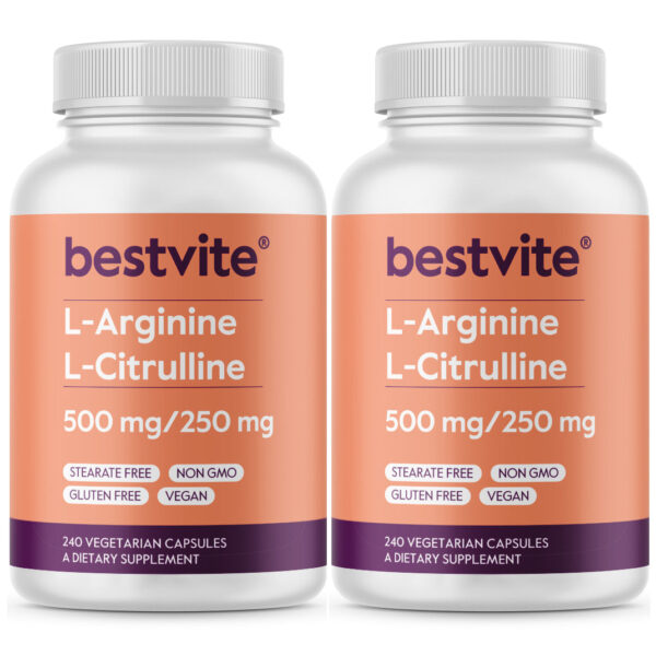 L-Arginine L-Citrulline 500/250 - Image 2
