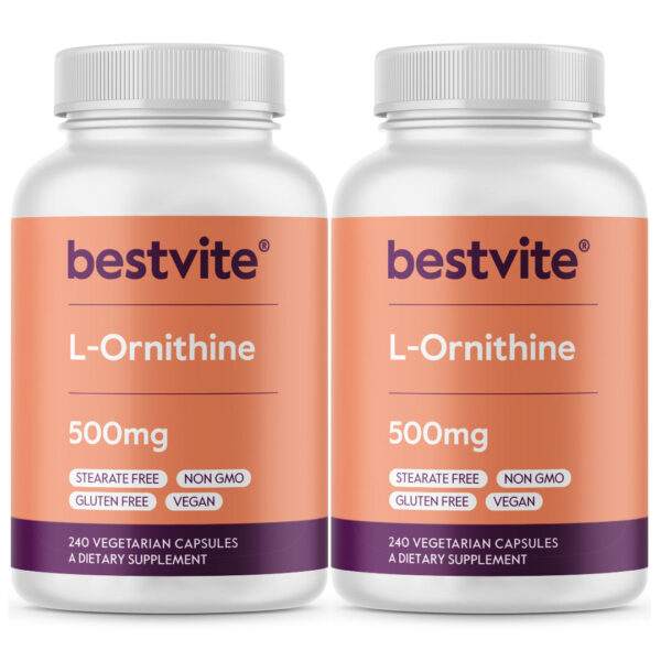 L-Ornithine 500mg - Image 2