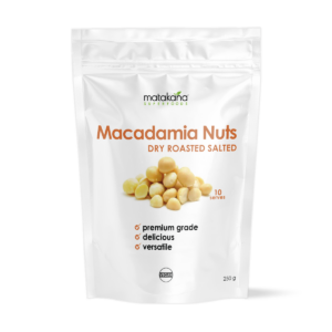 Macadamia Nuts - Dry Roasted Salted