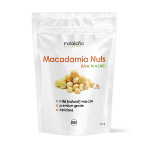 Macadamia Nuts - Raw Wasabi