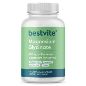 Magnesium Glycinate 400mg per Serving