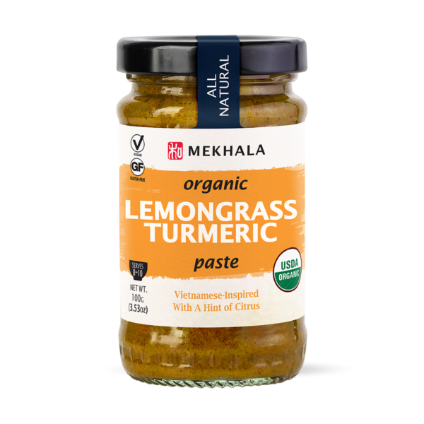 Lemon Grass Turmeric Paste