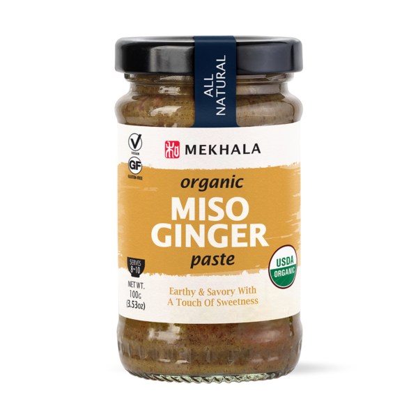 Miso Ginger Paste