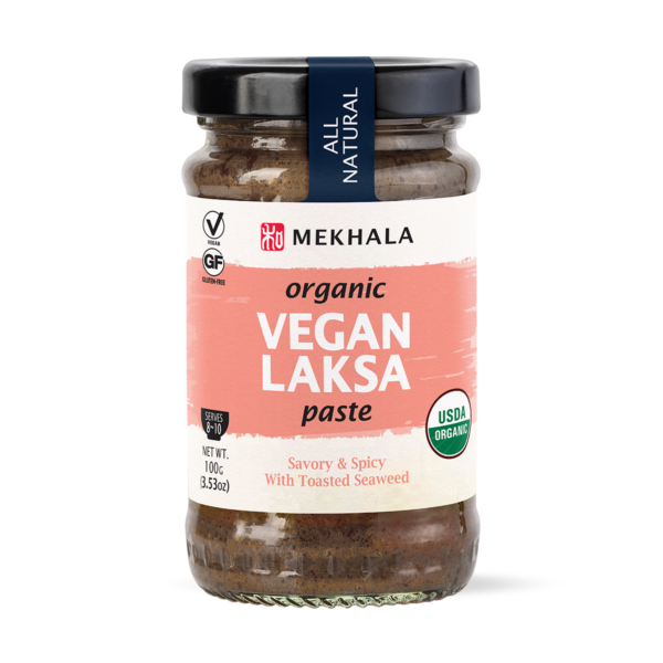 Vegan Laksa Curry Paste