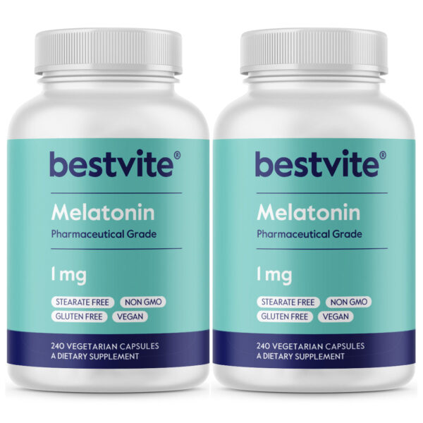 Melatonin 1mg - Image 2