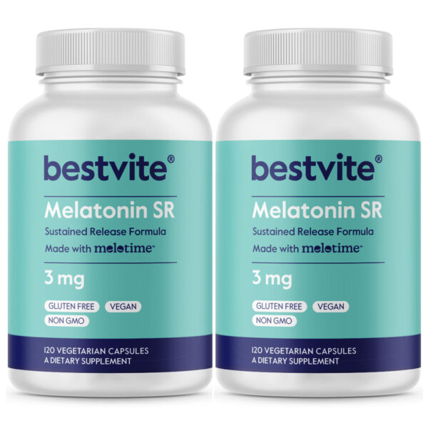 Melatonin SR (Sustained Release) 3mg - Image 2