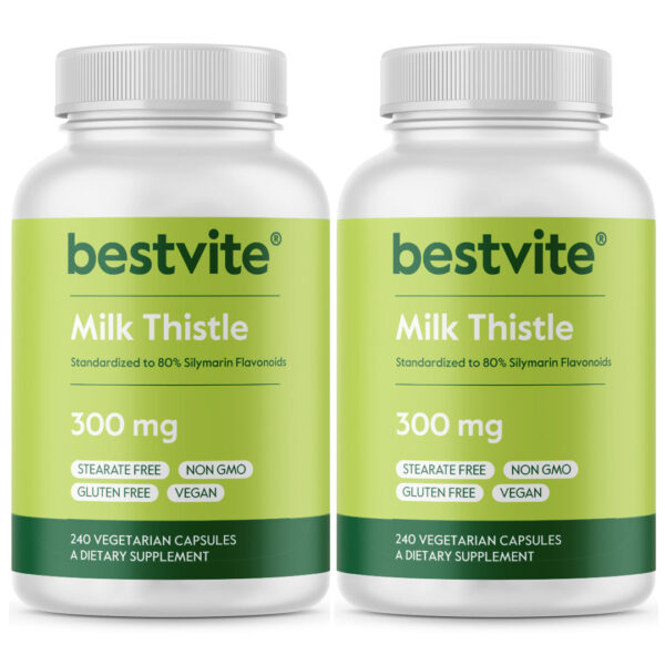 Milk Thistle 300mg - Image 2