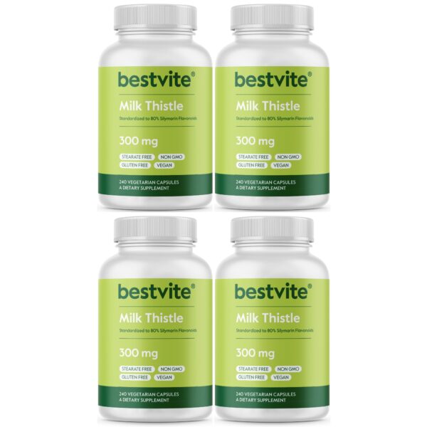 Milk Thistle 300mg - Image 3
