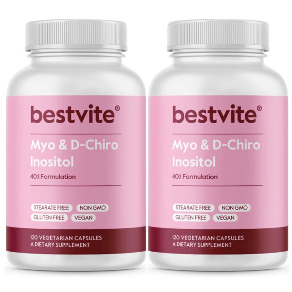 Myo & D-Chiro Inositol 40:1 Ratio - Image 2