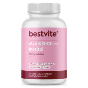 Myo & D-Chiro Inositol 40:1 Ratio