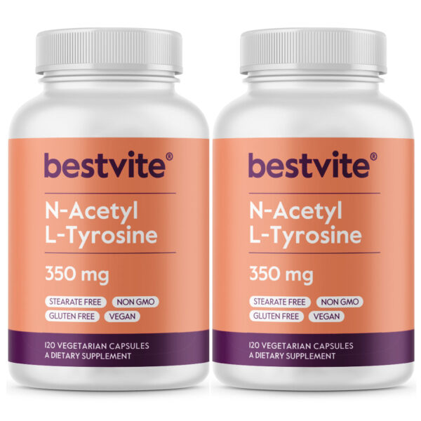 N-Acetyl L-Tyrosine 350mg - Image 2