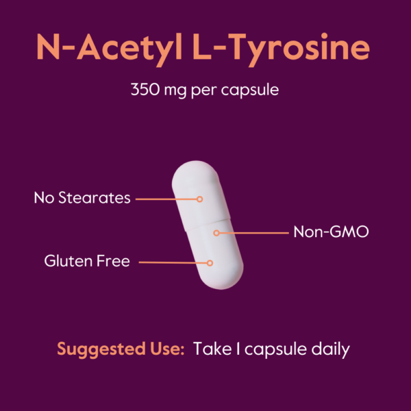 N-Acetyl L-Tyrosine 350mg - Image 7